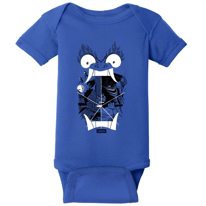 Samurai Jack Divisive Gift Baby Bodysuit