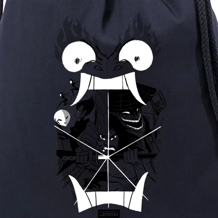 Samurai Jack Divisive Gift Drawstring Bag