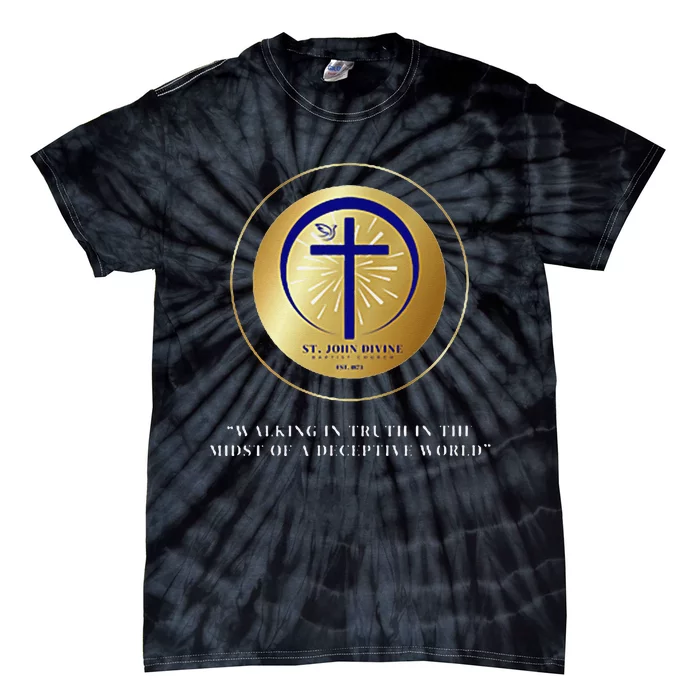 St. John Divine Baptist Church 151st Church Anniversary Premium Tie-Dye T-Shirt