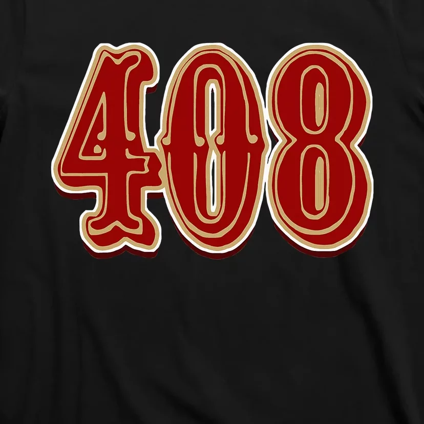 San Jose Dynasty S 408 Hella 408 Legacy T-Shirt