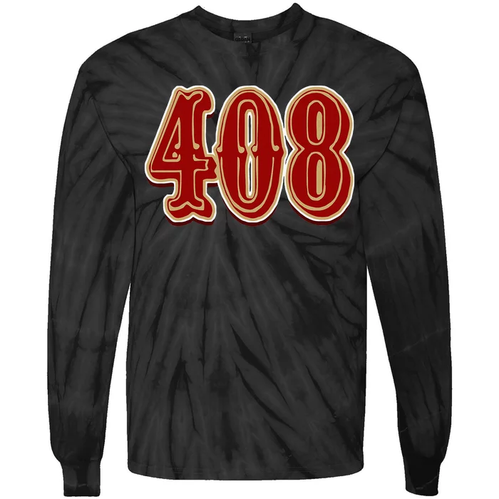 San Jose Dynasty S 408 Hella 408 Legacy Tie-Dye Long Sleeve Shirt