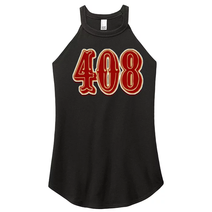 San Jose Dynasty S 408 Hella 408 Legacy Women’s Perfect Tri Rocker Tank