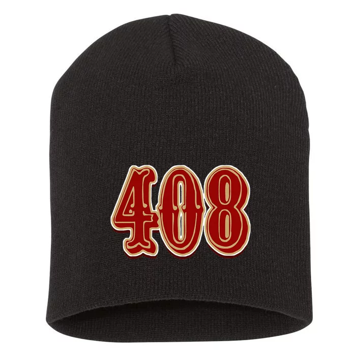 San Jose Dynasty S 408 Hella 408 Legacy Short Acrylic Beanie