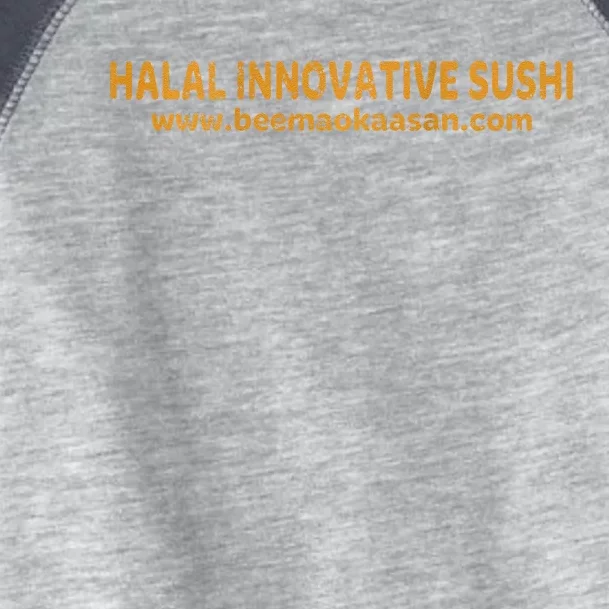 Sushi Japanese Food Toddler Fine Jersey T-Shirt