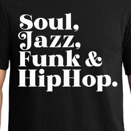 Soul Jazz Funk Pajama Set