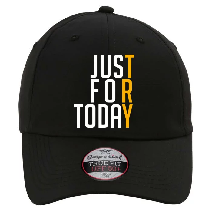 Sober Just For Today Try Sobriety The Original Performance Cap