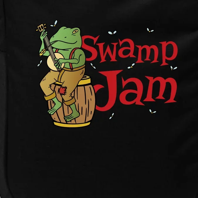 Swamp Jam Gator Musician Impact Tech Backpack