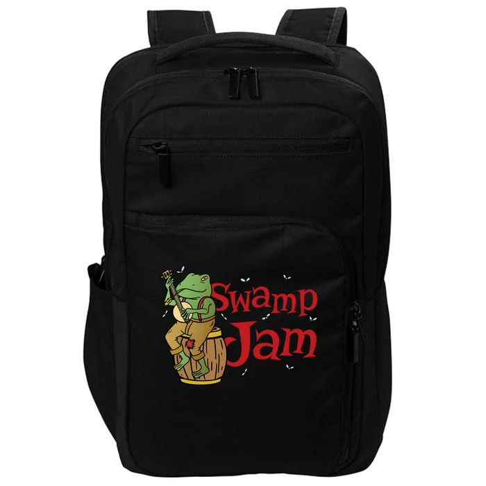 Swamp Jam Gator Musician Impact Tech Backpack