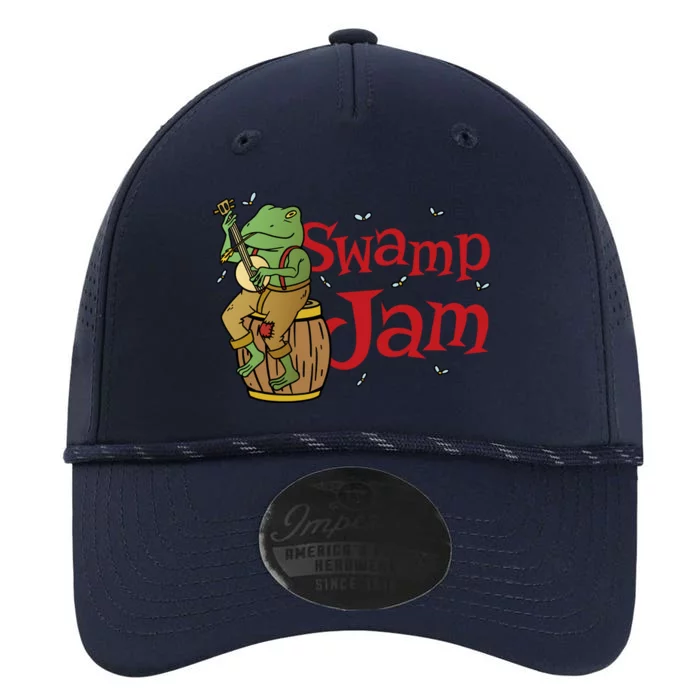 Swamp Jam Gator Musician Performance The Dyno Cap