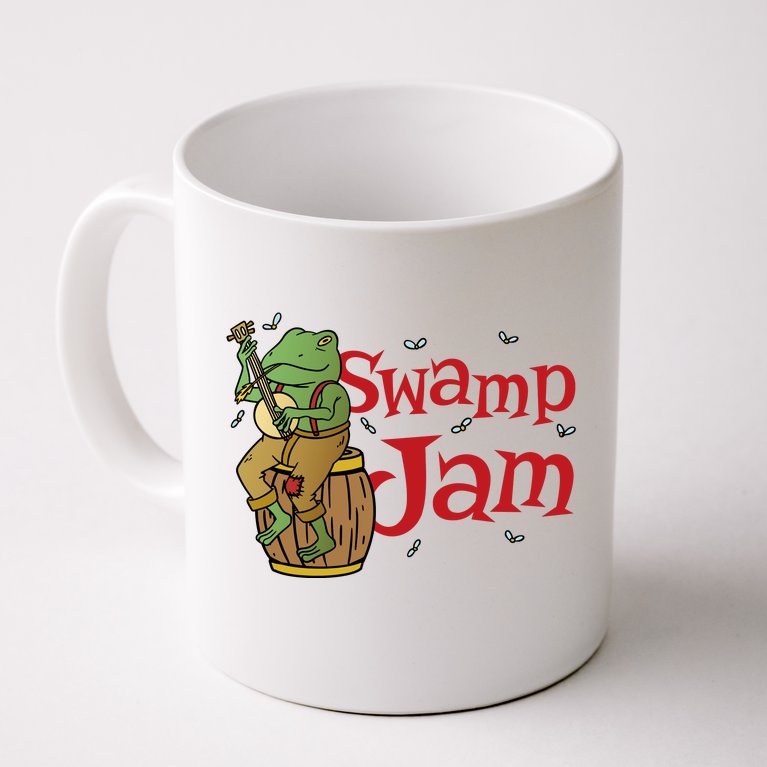 Swamp Jam Gator Musician Coffee Mug