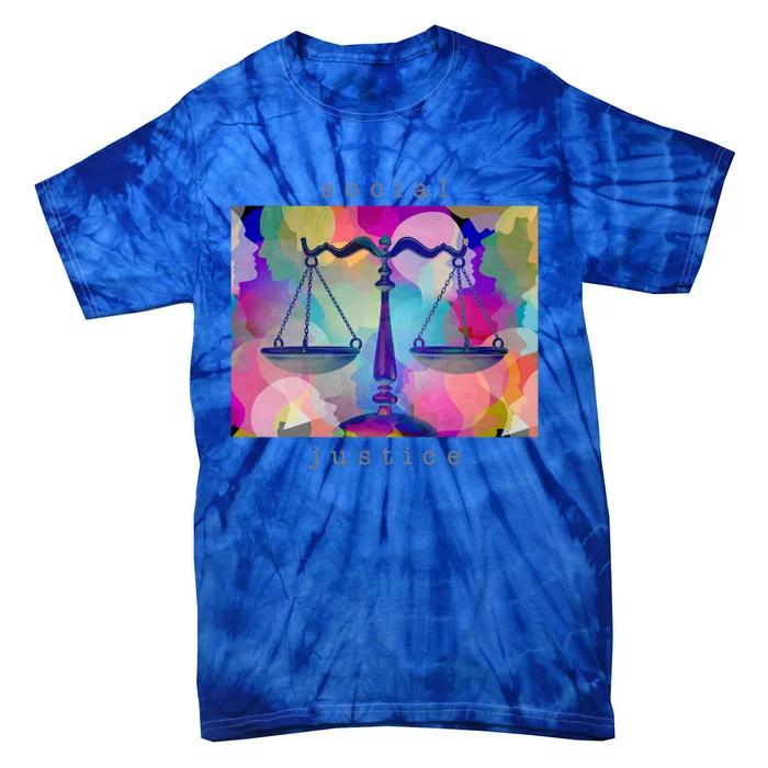 Social Justice Gift Tie-Dye T-Shirt