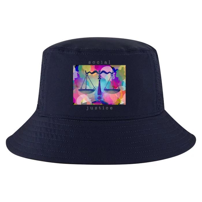 Social Justice Gift Cool Comfort Performance Bucket Hat