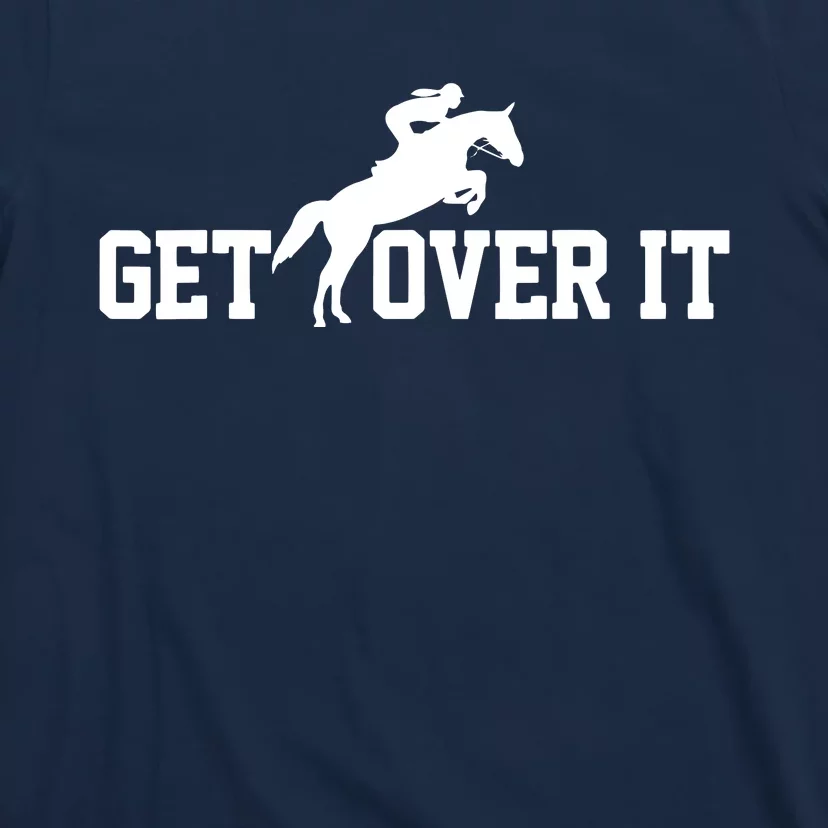 Show Jumping Horse Show Gift Equestrian Rider T-Shirt