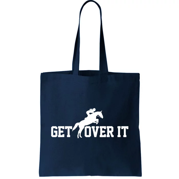 Show Jumping Horse Show Gift Equestrian Rider Tote Bag