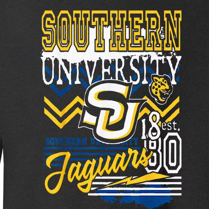 Southern Jaguars Hbcu Toddler Sweatshirt