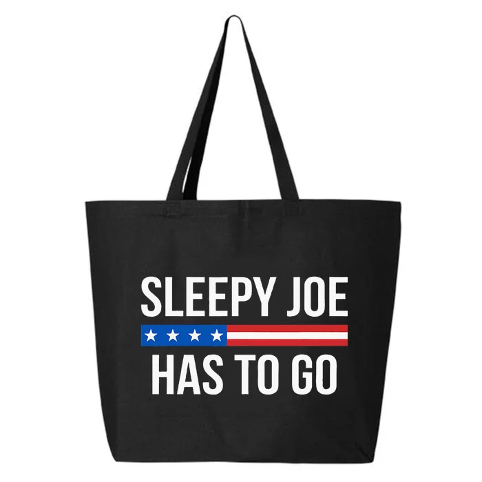 Sleepy Joe Has To Go 25L Jumbo Tote