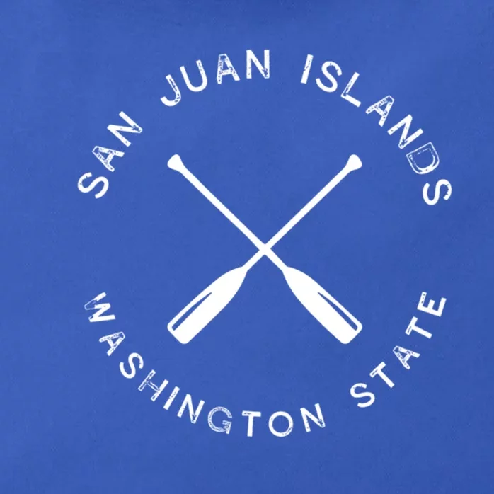 San Juan Islands Washington Vintage Retro Great Gift Zip Tote Bag