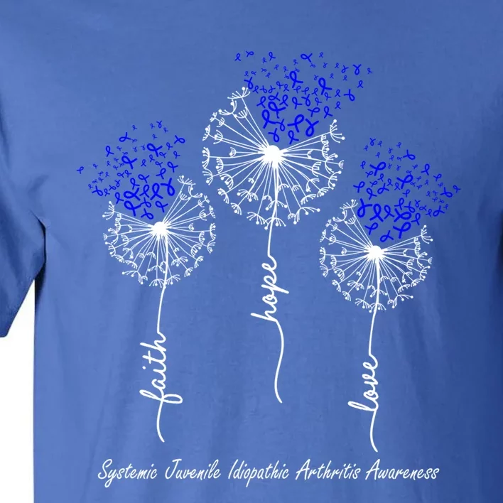 Systemic Juvenile Idiopathic Arthritis Awareness Meaningful Gift Tall T-Shirt