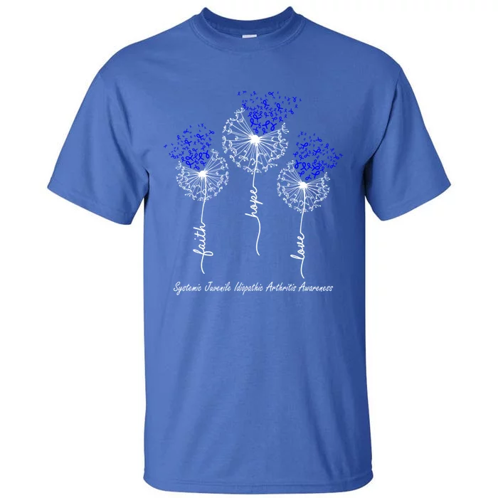 Systemic Juvenile Idiopathic Arthritis Awareness Meaningful Gift Tall T-Shirt