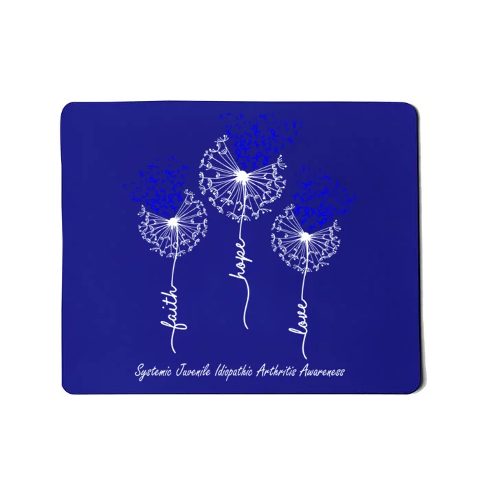 Systemic Juvenile Idiopathic Arthritis Awareness Meaningful Gift Mousepad