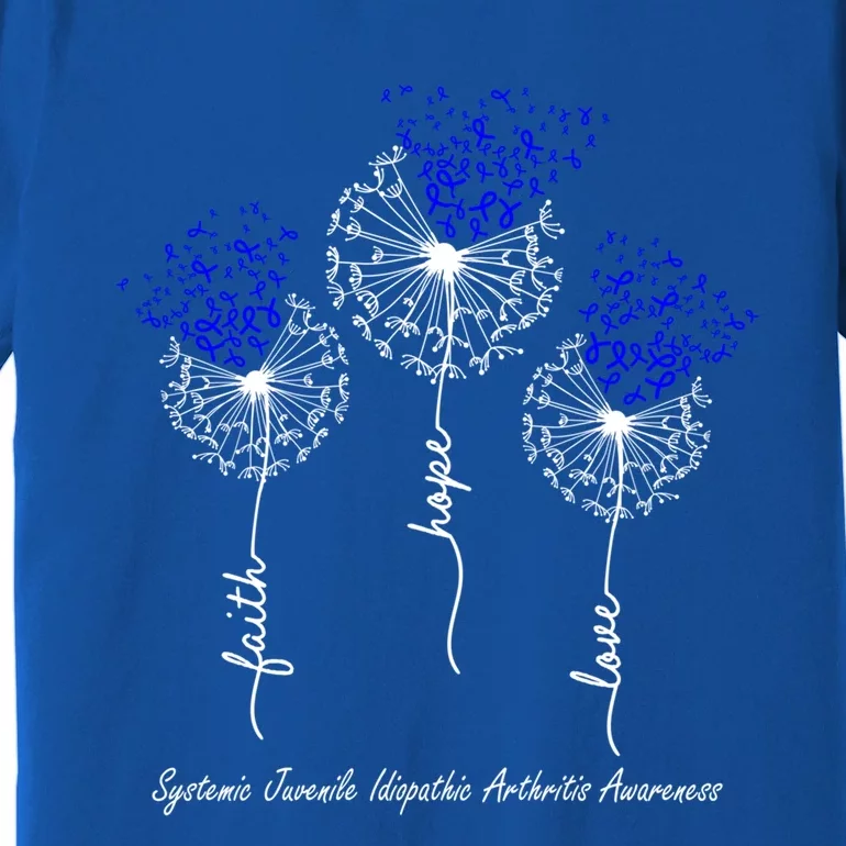 Systemic Juvenile Idiopathic Arthritis Awareness Meaningful Gift Premium T-Shirt