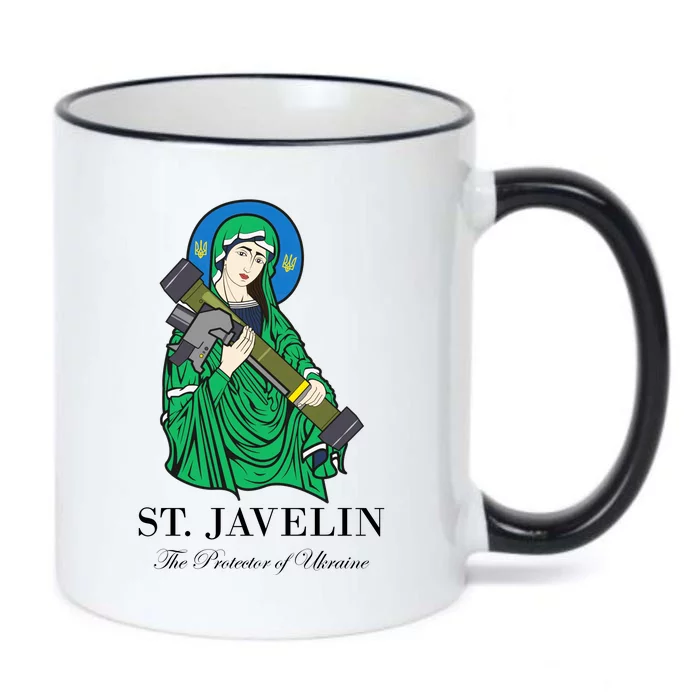 Saint Javelin Javelin Protector Black Color Changing Mug