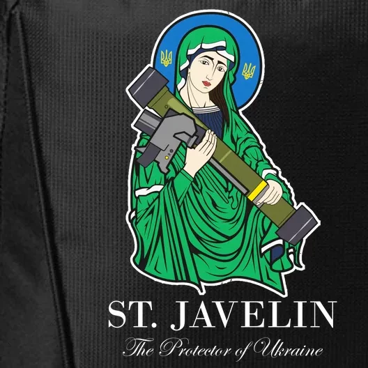 Saint Javelin Javelin Protector City Backpack