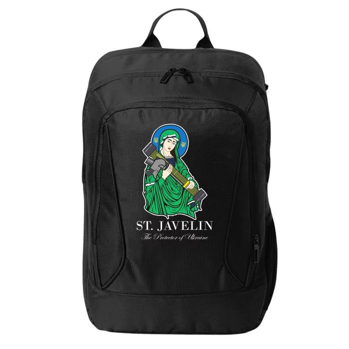 Saint Javelin Javelin Protector City Backpack