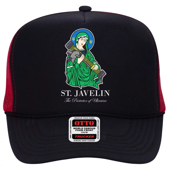 Saint Javelin Javelin Protector High Crown Mesh Trucker Hat