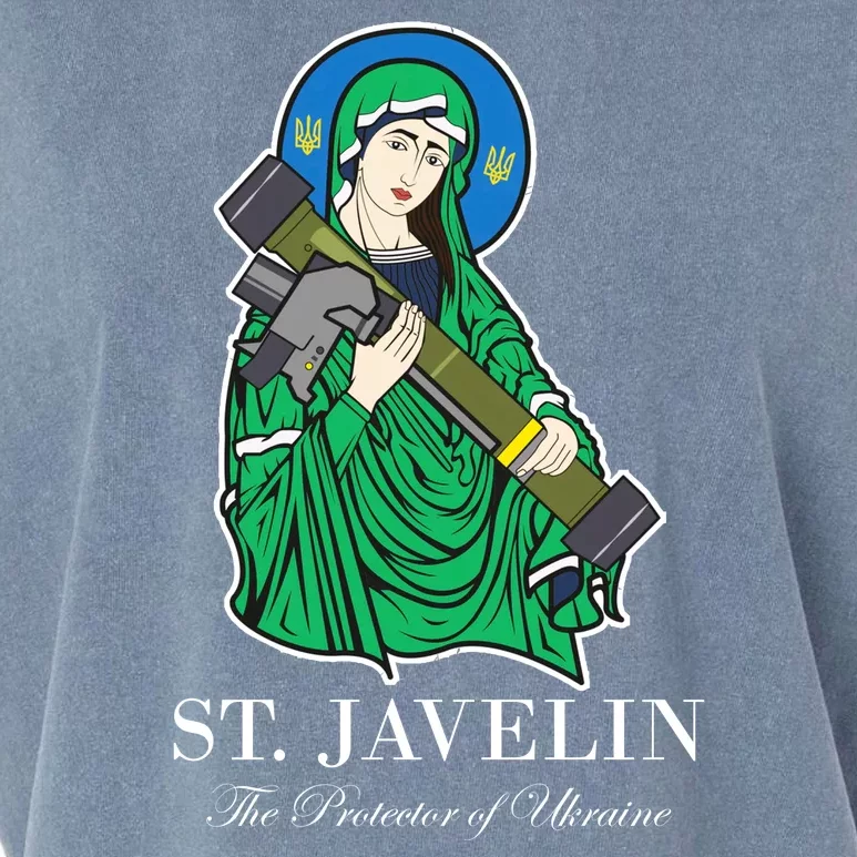 Saint Javelin Javelin Protector Garment-Dyed Women's Muscle Tee