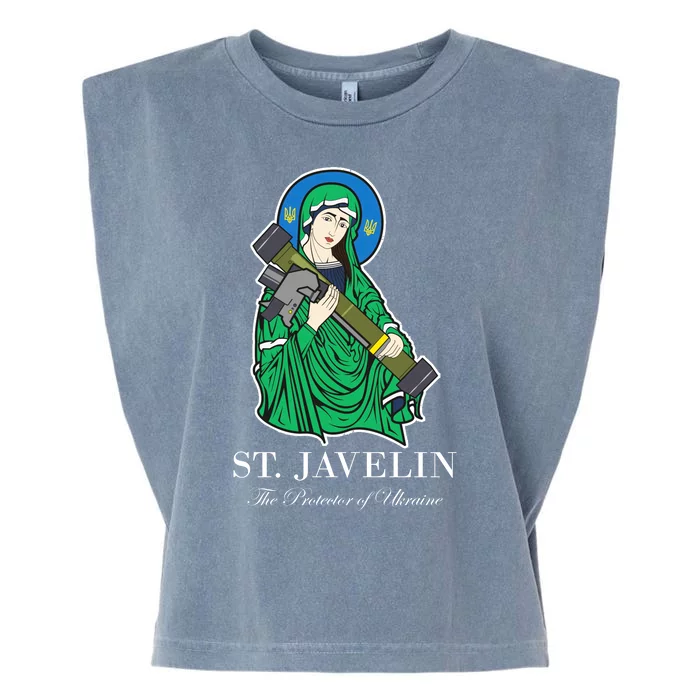 Saint Javelin Javelin Protector Garment-Dyed Women's Muscle Tee