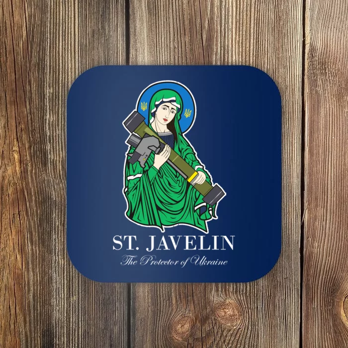 Saint Javelin Javelin Protector Coaster