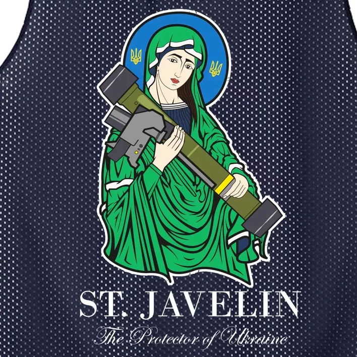 Saint Javelin Javelin Protector Mesh Reversible Basketball Jersey Tank