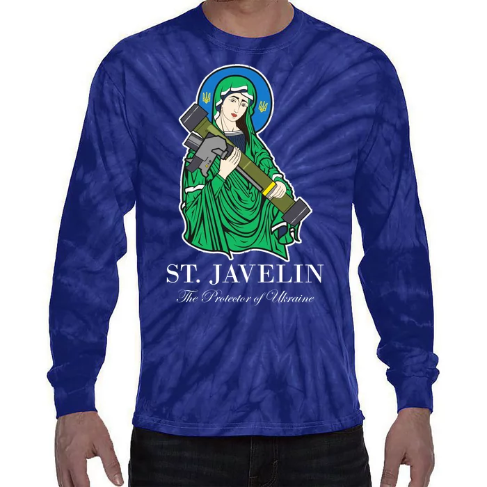 Saint Javelin Javelin Protector Tie-Dye Long Sleeve Shirt