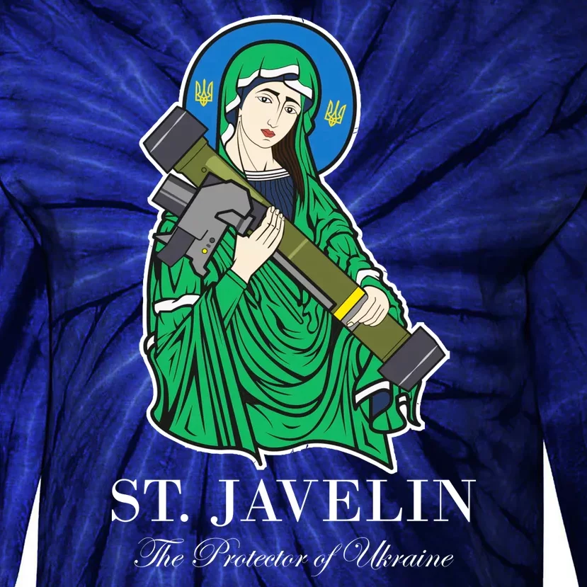 Saint Javelin Javelin Protector Tie-Dye Long Sleeve Shirt