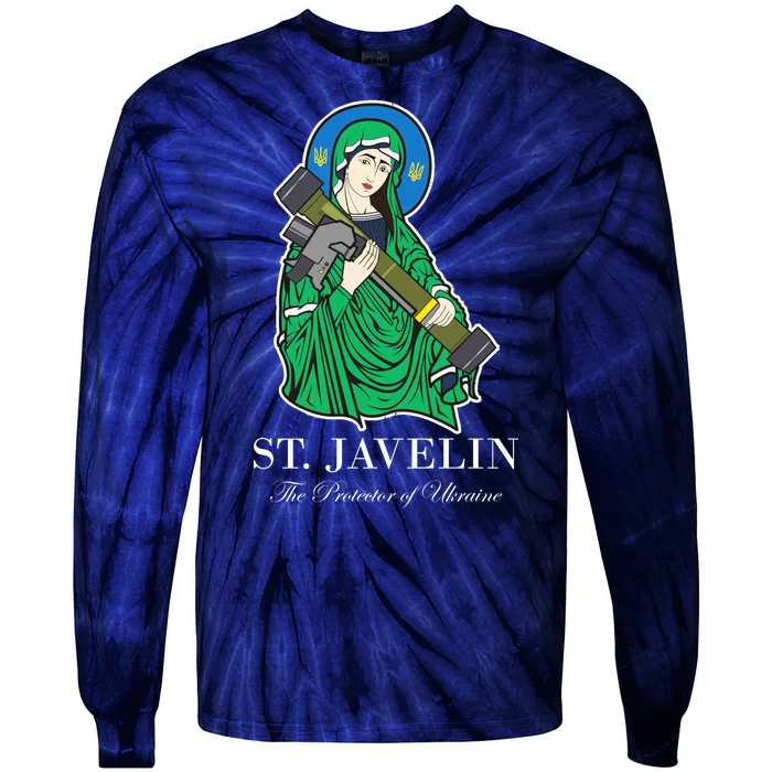 Saint Javelin Javelin Protector Tie-Dye Long Sleeve Shirt