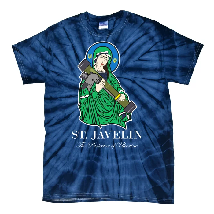 Saint Javelin Javelin Protector Tie-Dye T-Shirt