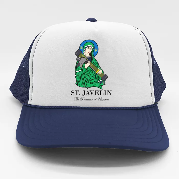 Saint Javelin Javelin Protector Trucker Hat