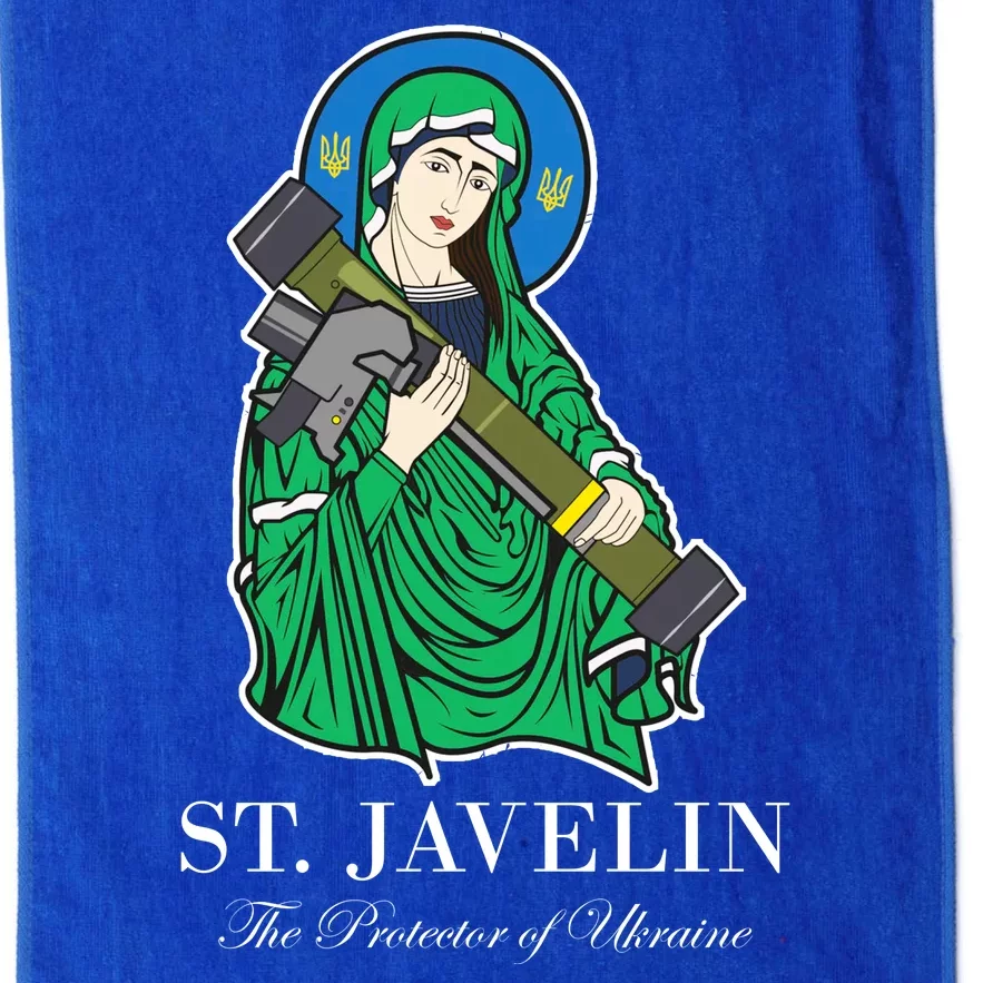 Saint Javelin Javelin Protector Platinum Collection Golf Towel