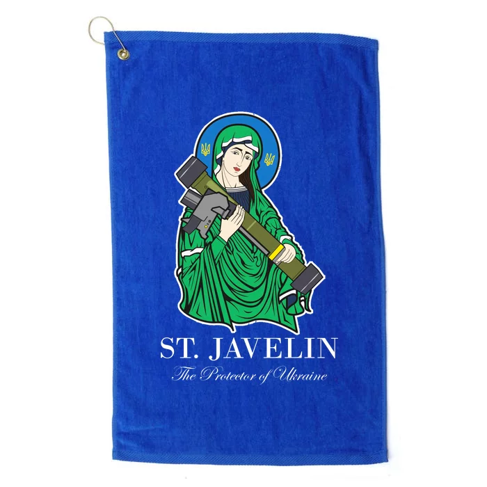 Saint Javelin Javelin Protector Platinum Collection Golf Towel