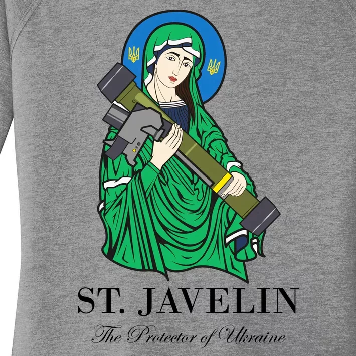 Saint Javelin Javelin Protector Women's Perfect Tri Tunic Long Sleeve Shirt