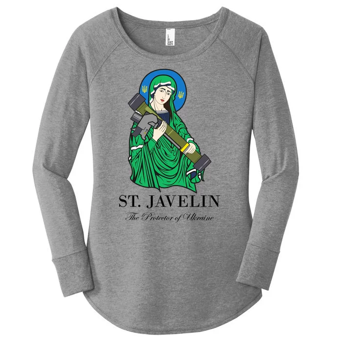 Saint Javelin Javelin Protector Women's Perfect Tri Tunic Long Sleeve Shirt