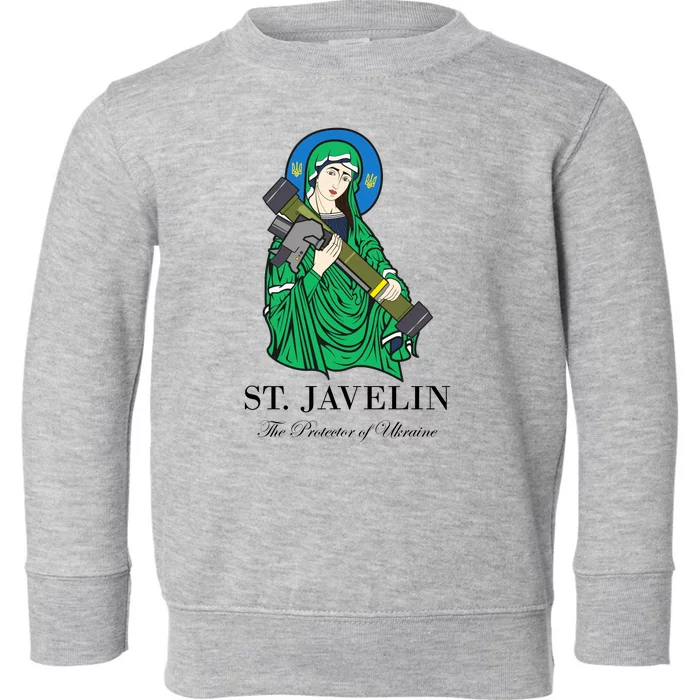 Saint Javelin Javelin Protector Toddler Sweatshirt