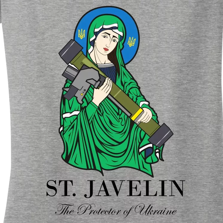 Saint Javelin Javelin Protector Women's V-Neck T-Shirt