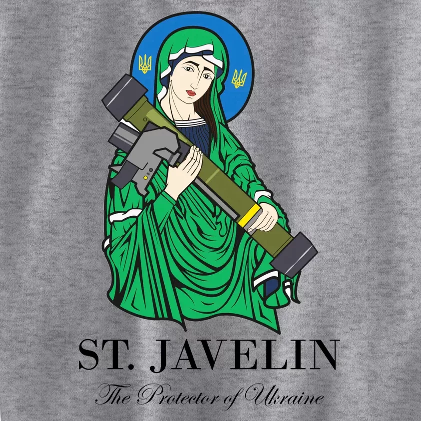 Saint Javelin Javelin Protector Kids Sweatshirt