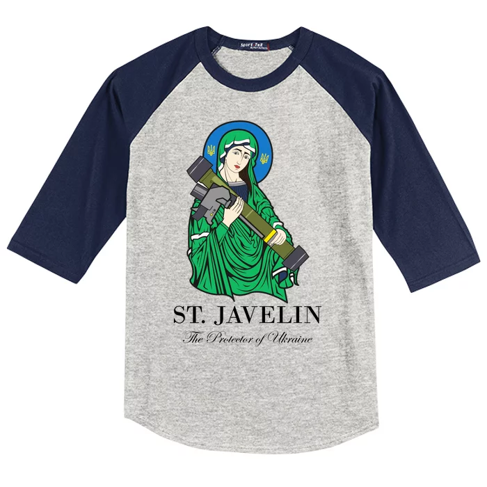 Saint Javelin Javelin Protector Kids Colorblock Raglan Jersey