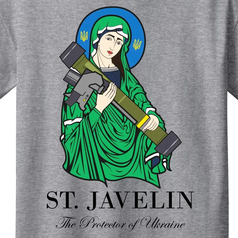 Saint Javelin Javelin Protector Kids T-Shirt