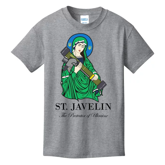 Saint Javelin Javelin Protector Kids T-Shirt