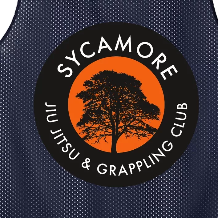 Sycamore Jiu Jitsu Club Tree Premium Mesh Reversible Basketball Jersey Tank