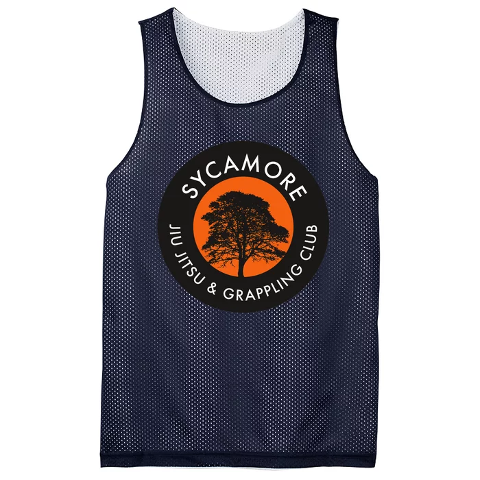 Sycamore Jiu Jitsu Club Tree Premium Mesh Reversible Basketball Jersey Tank